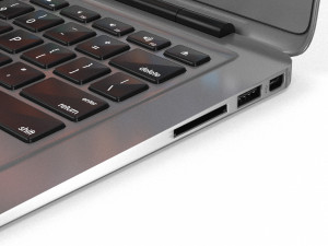 apple macbook air 11 - element 3d 3D 模型