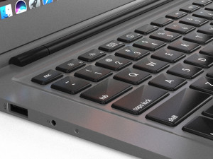 apple macbook air 11 - element 3d 3D 模型