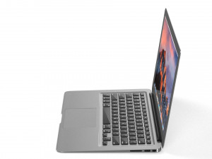 apple macbook air 11 - element 3d 3D 模型
