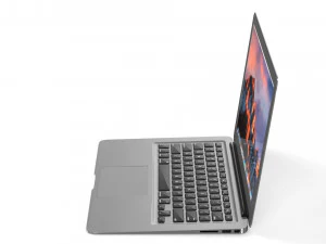 apple macbook air 11 - element 3d 3D Model