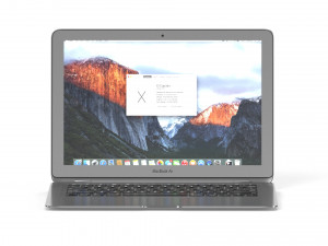 apple macbook air 13 - element 3d 3D मॉडल
