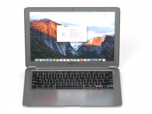 apple macbook air 13 - element 3d 3D Model