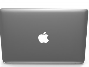apple macbook air 13 - element 3d 3D Model