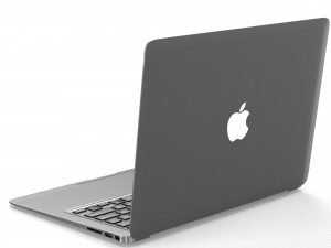 apple macbook air 13 - element 3d 3D Model