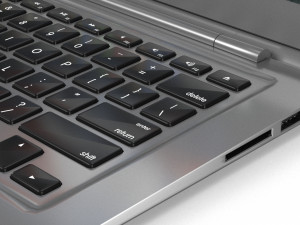 apple macbook air 13 - element 3d 3D Model