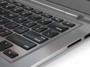 apple macbook air 13 - element 3d 3D Model