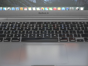apple macbook air 13 - element 3d 3D Model