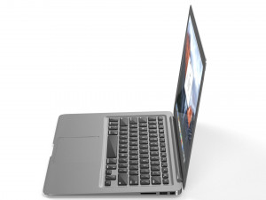 apple macbook air 13 - element 3d 3D Model