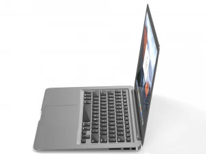 apple macbook air 13 - element 3d 3D Model