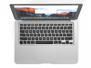 apple macbook air 13 - element 3d 3D Model