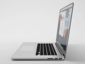 apple macbook pro 15 - element 3d 3D Model