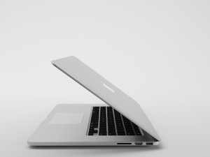 apple macbook pro 15 - element 3d 3D-Modell