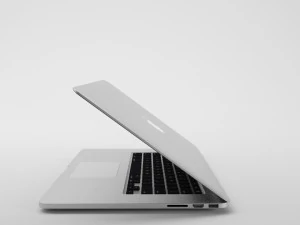 apple macbook pro 15 - element 3d 3D Model