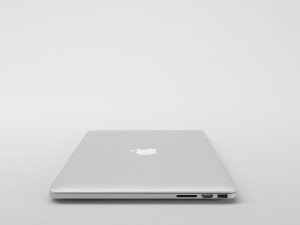 apple macbook pro 15 - element 3d 3D-Modell