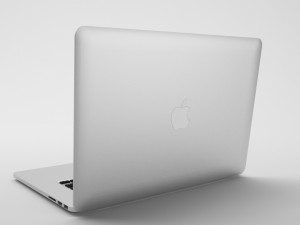 apple macbook pro 15 - element 3d 3D-Modell