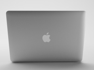 apple macbook pro 15 - element 3d 3D-Modell