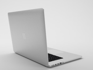 apple macbook pro 15 - element 3d 3D-Modell