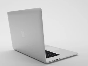 apple macbook pro 15 - element 3d 3D Model