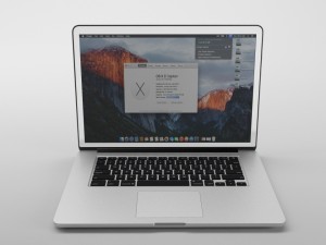 apple macbook pro 15 - element 3d 3D-Modell