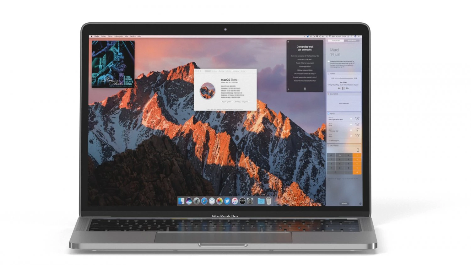 apple macbook pro 13 - element 3d 3D Model .c4d .max .obj .3ds .fbx .stl .blend