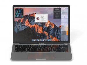 apple macbook pro 13 - element 3d 3D Model