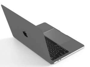 apple macbook pro 13 - element 3d 3D Model