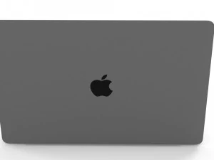 apple macbook pro 13 - element 3d 3D Model