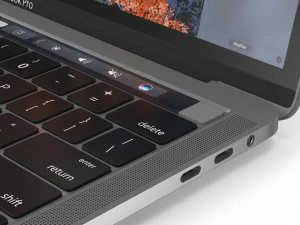 apple macbook pro 13 - element 3d 3D Model