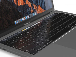 apple macbook pro 13 - element 3d 3D Model