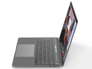 apple macbook pro 13 - element 3d 3D Model
