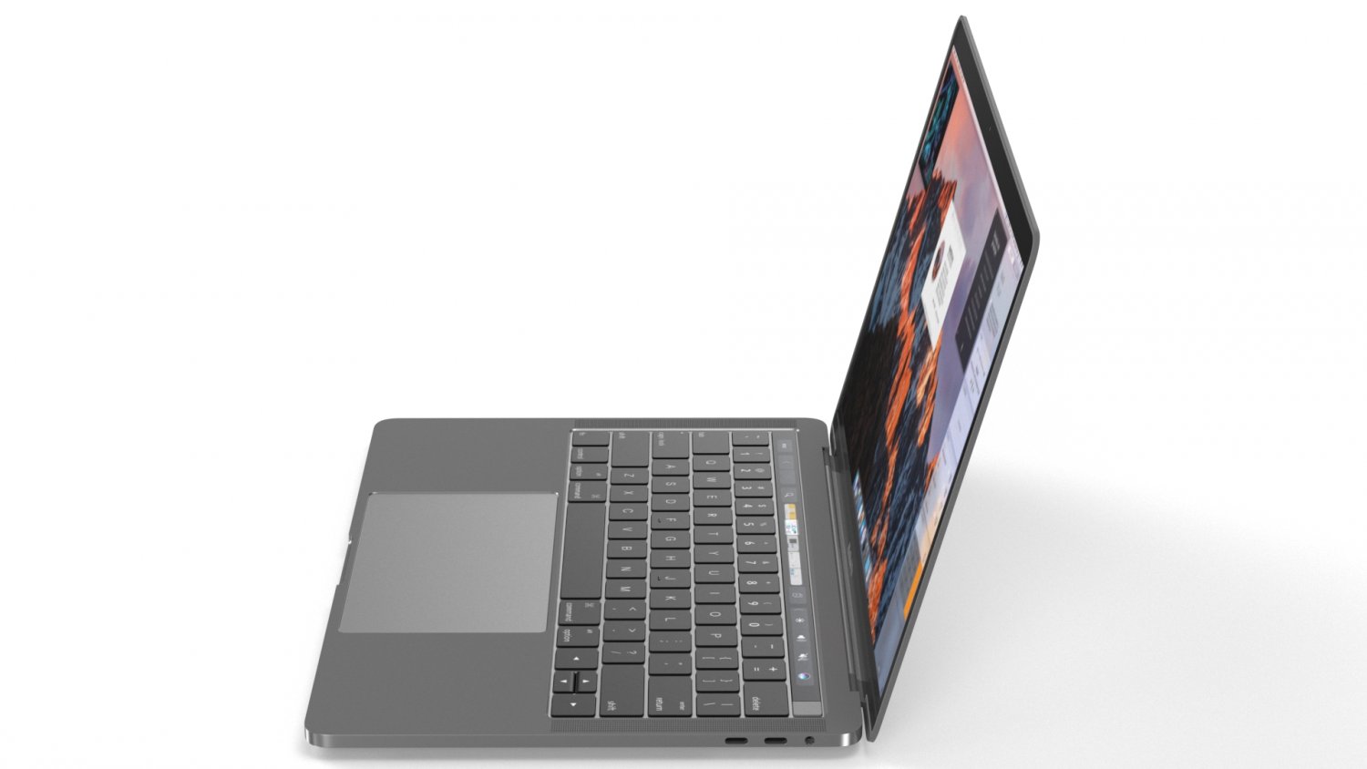 Apple Macbook Pro 13 Element 3d 3d Model In Computer 3dexport