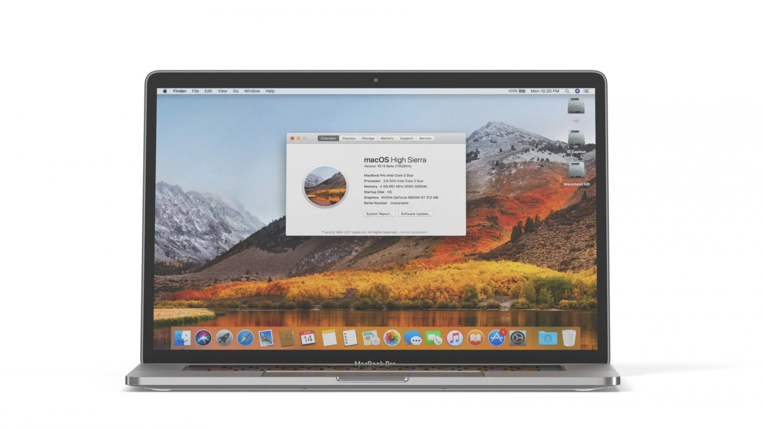 apple macbook pro 15 - element 3d 3D Model .c4d .max .obj .3ds .fbx .stl .blend 