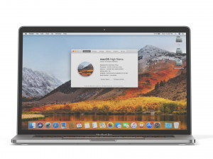 apple macbook pro 15 - element 3d 3D Model