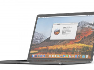apple macbook pro 15 - element 3d 3D Model