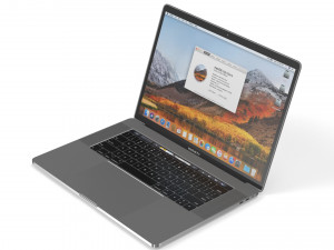 apple macbook pro 15 - element 3d 3D Model