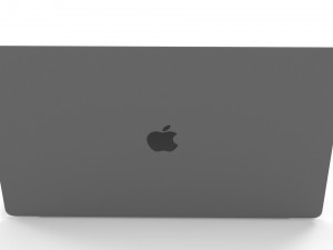 apple macbook pro 15 - element 3d 3D Model