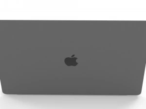 apple macbook pro 15 - element 3d 3D Model