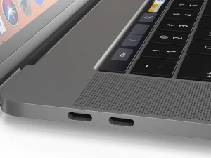 apple macbook pro 15 - element 3d 3D Model