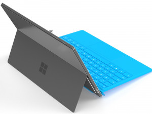 microsoft surface pro - element 3d Modello 3D