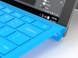 microsoft surface pro - element 3d Modello 3D