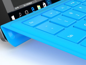 microsoft surface pro - element 3d Modello 3D