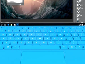 microsoft superf&iacute;cie pro - elemento 3d Modelo 3D