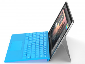 microsoft surface pro - element 3d Modello 3D