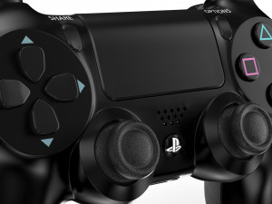 playstation dualshock 4 - element 3d Modelo 3D