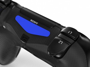playstation dualshock 4 - element 3d Modelo 3D
