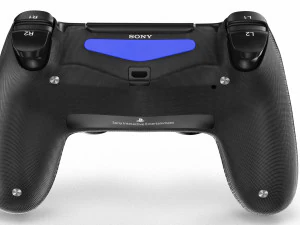 playstation dualshock 4 - element 3d 3D Model