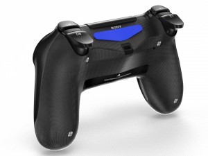 playstation dualshock 4 - element 3d Modelo 3D