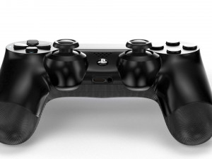 playstation dualshock 4 - element 3d Modelo 3D