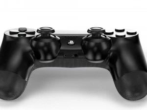 playstation dualshock 4 - element 3d 3D Model
