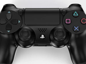 playstation dualshock 4 - element 3d 3D Model